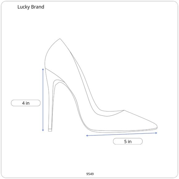 Lucky Brand LISTANA Taupe Rose  Leather Suede Peep Toe Heel Bootie Shoe Size 9 M - Picture 13 of 13